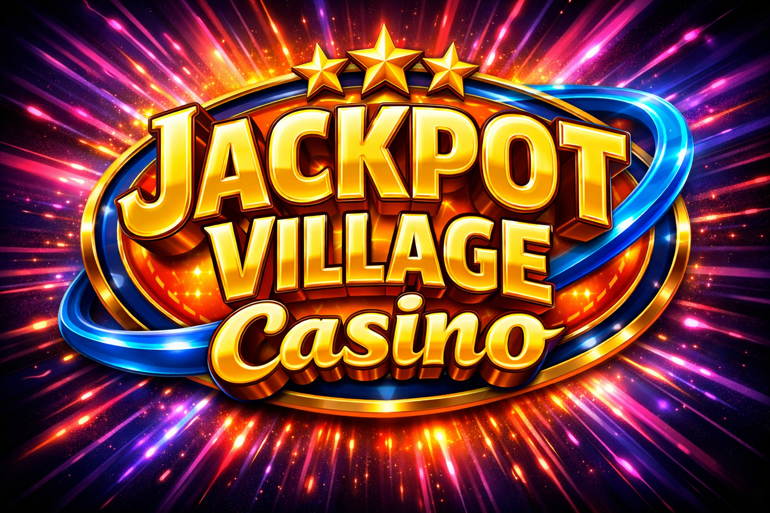 Jackpot Village Casino Lobby Interface